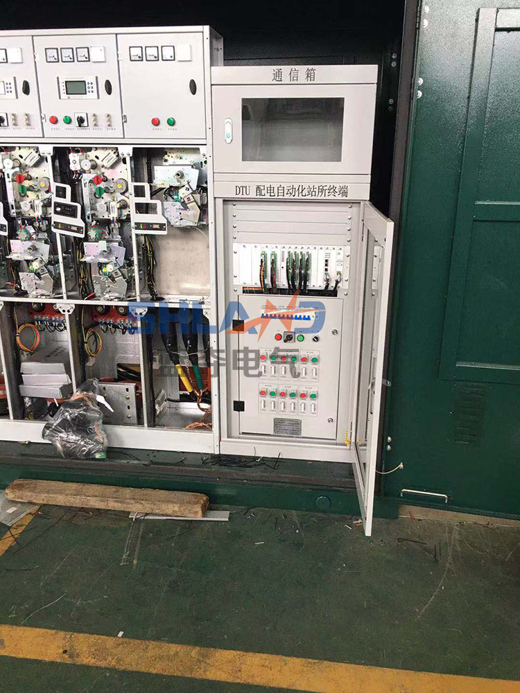 LD-8001配电动化站所终端DTU应该在充气柜中